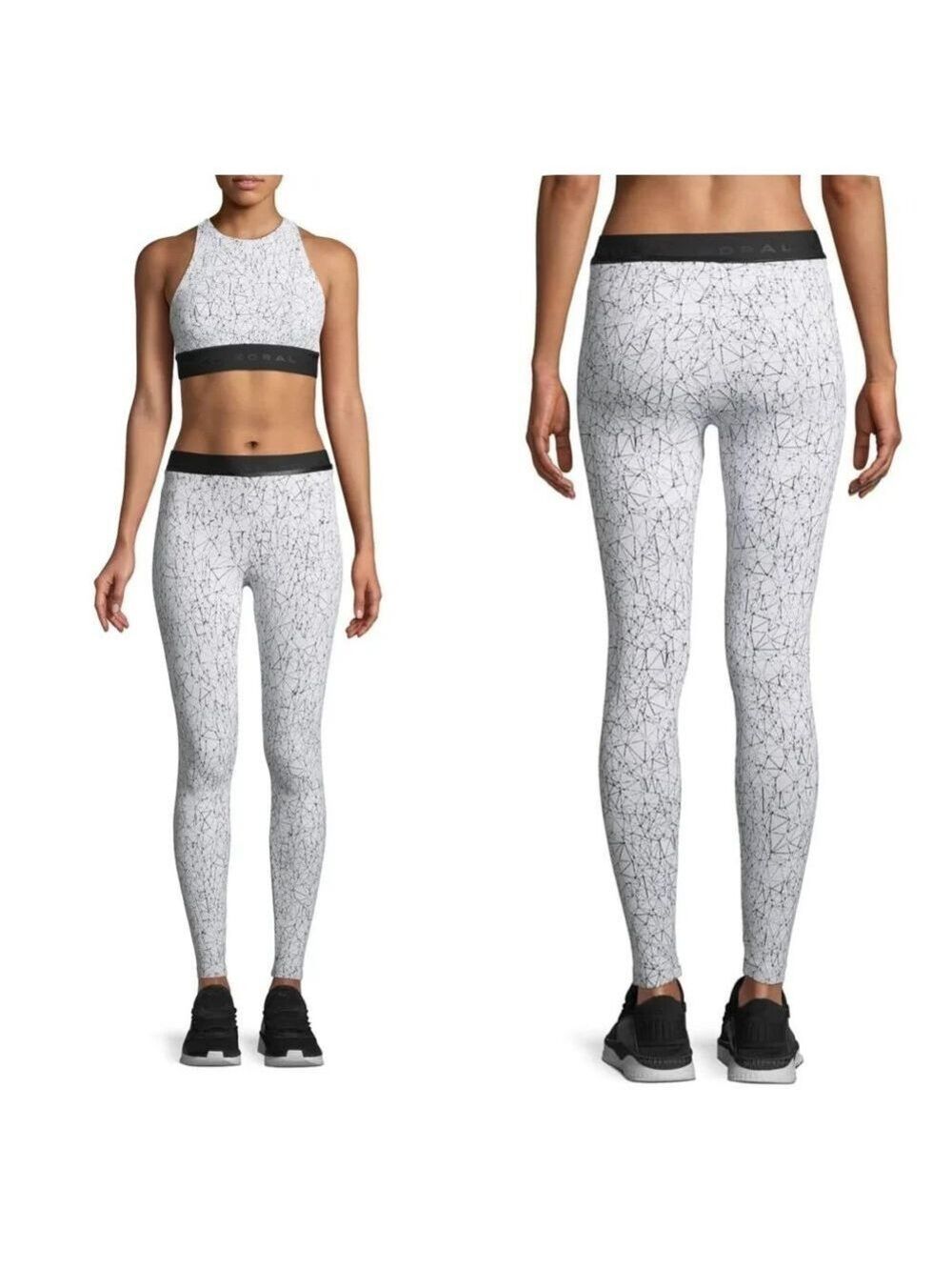 Koral Activewear Molecular Sloane Mid-Rise Activewear Leggings Sz S
